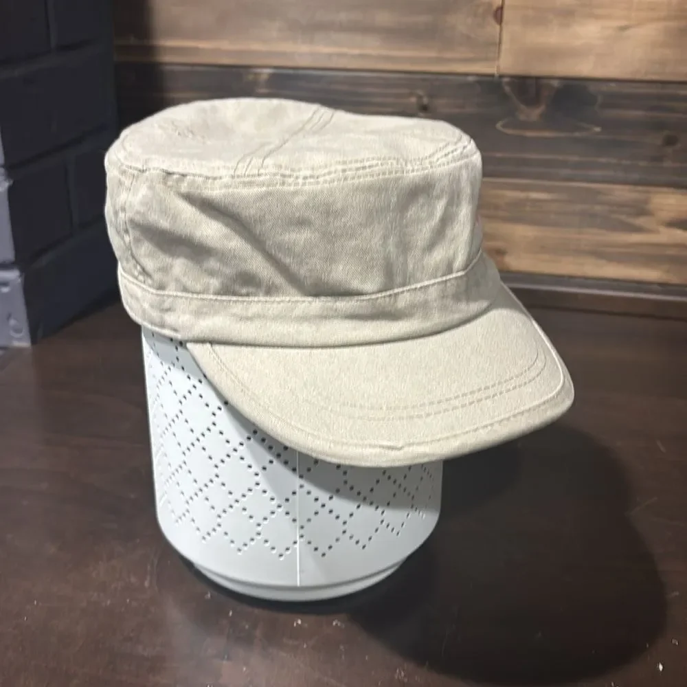US Open Beige Pink Golf Athletic Hat One Size